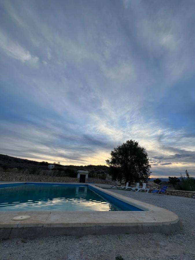 Orce Casa Cueva Luna מראה חיצוני תמונה